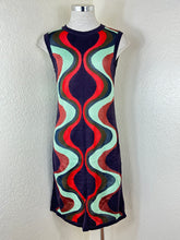 Load image into Gallery viewer, M Missoni Retro Pattern Knit Sleeveless Dress IT 44 US 6 7 8 Medium