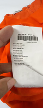 Load image into Gallery viewer, Miu Miu 2015 Vibrant Orange Ruffle Shift Mini Dress Size IT 38 US XS S 0 2 4