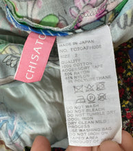 Load image into Gallery viewer, Rare TSUMORI CHISATO Japan Whimsical Woodland Fox Bird Cotton Maxi Dress Small Med 2 4
