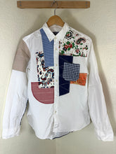 Load image into Gallery viewer, Junya Watanabe MAN Comme des Garcons Patchwork Shirt WI-B004 AD2021 Small