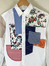 Load image into Gallery viewer, Junya Watanabe MAN Comme des Garcons Patchwork Shirt WI-B004 AD2021 Small