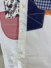 Load image into Gallery viewer, Junya Watanabe MAN Comme des Garcons Patchwork Shirt WI-B004 AD2021 Size S