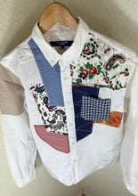 Load image into Gallery viewer, Junya Watanabe MAN Comme des Garcons Patchwork Shirt WI-B004 AD2021 Small