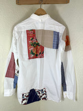 Load image into Gallery viewer, Junya Watanabe MAN Comme des Garcons Patchwork Shirt WI-B004 AD2021 Size S