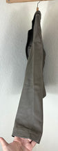 Load image into Gallery viewer, A.T Atsuro Tayama Leather Blazer Jacket Womens 38 Taupe Gray Genuine Sheepskin xs Small 0 2 4