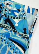 Load image into Gallery viewer, Vintage Emilio Pucci Vivara Print Silk Cropped Pants Trousers Italy Size 40 US 4 6 S M