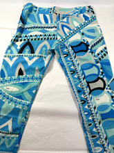 Load image into Gallery viewer, Vintage Emilio Pucci Vivara Print Silk Cropped Pants Trousers Italy Size 40 US 4 6 S M