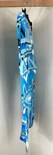 Load image into Gallery viewer, Vintage Emilio Pucci Vivara Print Silk Cropped Pants Trousers Italy Size 40 US 4 6 S M