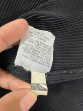 Load image into Gallery viewer, Archival Minimalist Pleats Please Issey Miyake Black Pleated Tank Top Small 3