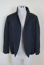 Load image into Gallery viewer, MARNI Black Blazer Jacket Small to Medium 42 7 8 10