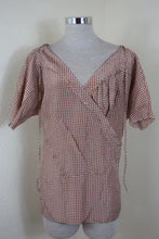 Load image into Gallery viewer, MARNI Brown Silk Top Blouse Small 38 4 6 7