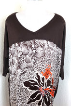 Load image into Gallery viewer, LIRICA Urban Research Brown One Size Wool and SIlk Long SLeeve Dress Medium Large 7 8 10