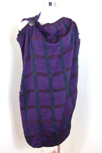 Load image into Gallery viewer, VIVIENNE WESTWOOD Anglomania Purple Plaid Cotton Sleeveless Dress Small 36 2 4