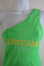 Load image into Gallery viewer, DSQUARED2 Surf Camp Green One Off Shoulder Sports Beach Dress XS 0 1 2