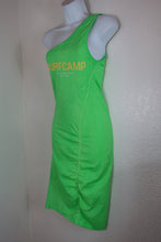 Load image into Gallery viewer, DSQUARED2 Surf Camp Green One Off Shoulder Sports Beach Dress XS 0 1 2