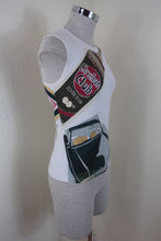 Load image into Gallery viewer, Vintage CHRISTIAN DIOR Boutique GALLANO Bici Taxi Tank Top Shirt Tee Small 36 2 3 4