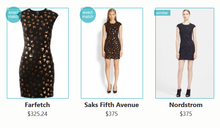 Load image into Gallery viewer, Alexander McQueen Swallow Bird Print Gold Black Bodycon Dress Small to M 6 7 8