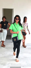 Load image into Gallery viewer, Vintage CELINE Calf Leather Black Box Bag Round Emblem