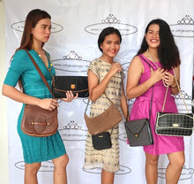 Load image into Gallery viewer, Chanel Chocolate Bar Mademoiselle Quilted Flap Black Leather Shoulder Bag