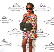 Load image into Gallery viewer, Older FENDI Grey Thick Wool Pochette Clutch Shoulder Bag Small
