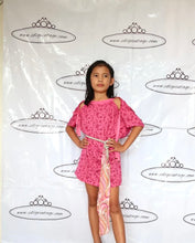 Load image into Gallery viewer, NWT New LOUIS VUITTON LV Cherry Blosson Short SLeeve Pink Logo Shirt Top Small 4 5 6