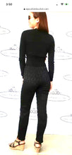 Load image into Gallery viewer, Vintage FENDI FF Logo Monograms Zip Pockets Pants Jeans S - M 4 5 6