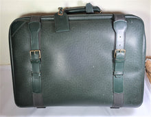 Load image into Gallery viewer, Vintage Louis VUITTON LV Green Taiga Leather Luggage Duffel Bag