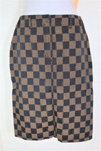 Load image into Gallery viewer, Vintage FENDI Roma FF Logo Monograms HIp Hop Classic Tessuto Pencil Skirt Sz 36 26 28