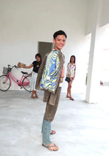 Load image into Gallery viewer, Vintage CHANEL Western Style Calfskin Leather Denim Pants Jeans sz. 36 4 5 6