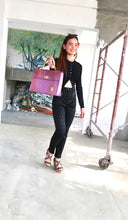 Load image into Gallery viewer, Vintage FENDI FF Logo Monograms Zip Pockets Pants Jeans S - M 4 5 6