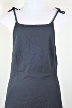 Load image into Gallery viewer, Vintage GIANNI VERSACE COUTURE Black Spaghetti Strap Dress LBD S - M Small 4 5 6