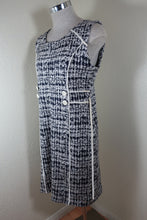 Load image into Gallery viewer, FAS FAS Fille A Suivre Paris Tweed Sleeveless Robe Jane Dress Small 2 3