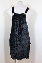 Load image into Gallery viewer, Vintage GIANNI VERSACE Black Velvet Medusa Face Jumper Dress Small 4 5 6 30 / 44