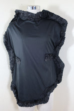 Load image into Gallery viewer, COMME DES GARCONS Black Japan Sleeveless Top Blouse Shirt Small 2 3 4