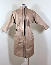 Load image into Gallery viewer, Vintage MARNI Shimmer 3/4 Sleeves Coat Dress Small 36 2 3 4 Small
