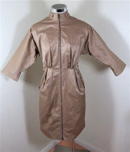Load image into Gallery viewer, Vintage MARNI Shimmer 3/4 Sleeves Coat Dress Small 36 2 3 4 Small