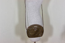 Load image into Gallery viewer, Fendi Zucca FF brown print coated canvas Sling handbag