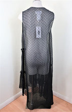 Load image into Gallery viewer, New MM Maison MARGIELLA Mesh SeeThrouh Ruffle Coverup Small 38 4 5 6