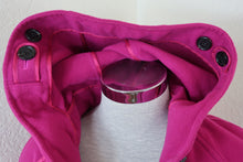 Load image into Gallery viewer, BURBERRY Fuchsia Pink Hoodie Toggle Wool Blend Coat Jacket Small USA 2 4 UK 6