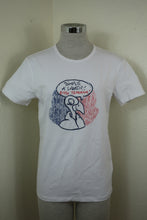 Load image into Gallery viewer, MONCLER White Tee Shirt Cotton Shirt A Laver Top S M 4 5 6