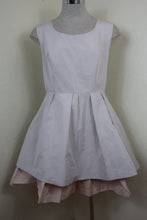Load image into Gallery viewer, CHRISTIAN DIOR Beige Cocktail Party Formal Pleated Sleeveless Dress 40 4 5 6