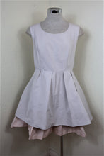 Load image into Gallery viewer, CHRISTIAN DIOR Beige Cocktail Party Formal Pleated Sleeveless Dress 40 4 5 6