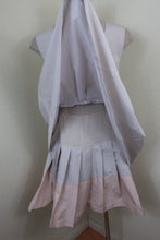 Load image into Gallery viewer, CHRISTIAN DIOR Beige Cocktail Party Formal Pleated Sleeveless Dress 40 4 5 6