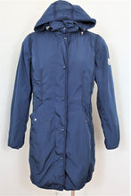 Load image into Gallery viewer, MONCLER Grey Hooded Zip Long Windbreaker Rain Jacket Small XS 0 1 2