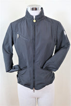 Load image into Gallery viewer, MONCLER Black Multipocket Windbraker Cropped Biker Jacket Small XS Sz 0 2
