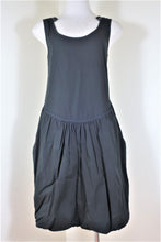 Load image into Gallery viewer, Vintage PRADA LBD Black Sleeveless Stylish Zip Evening Dress Small 38 2 3 4