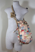 Load image into Gallery viewer, Vintage Marni Canvas Colorful Beach Travel Bag Cotton Canvas Shoulder Bag Italy