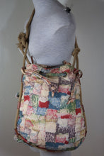 Load image into Gallery viewer, Vintage Marni Canvas Colorful Beach Travel Bag Cotton Canvas Shoulder Bag Italy