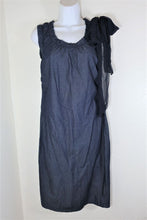 Load image into Gallery viewer, MIU MIU Blue Cotton Denim Dress S- M 40 6 7 8