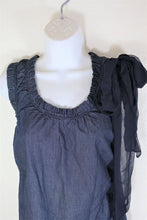 Load image into Gallery viewer, MIU MIU Blue Cotton Denim Dress S- M 40 6 7 8